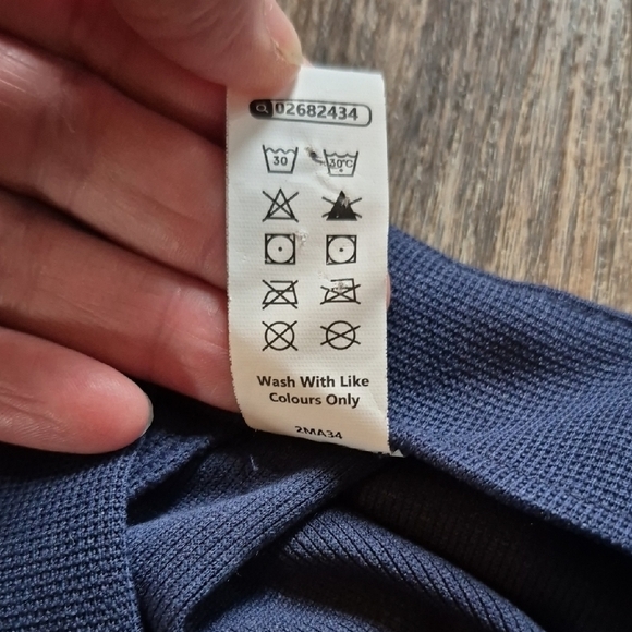 HALARA Deep Blue Women's Jumpsuit Size Large Adjustable Straps - Picture 7 of 11